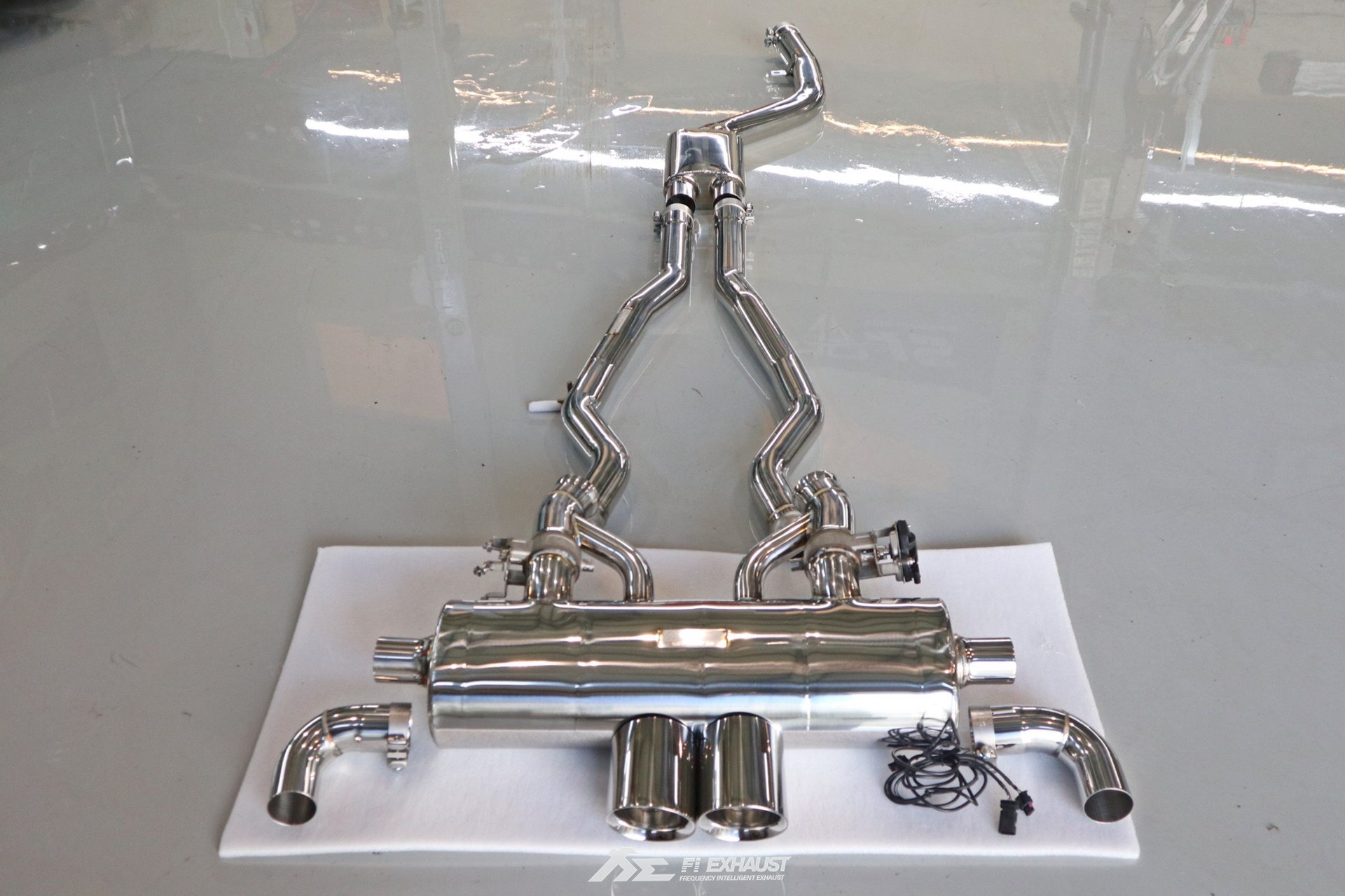 BMW G29 Z4 M40i - Fi EXHAUST